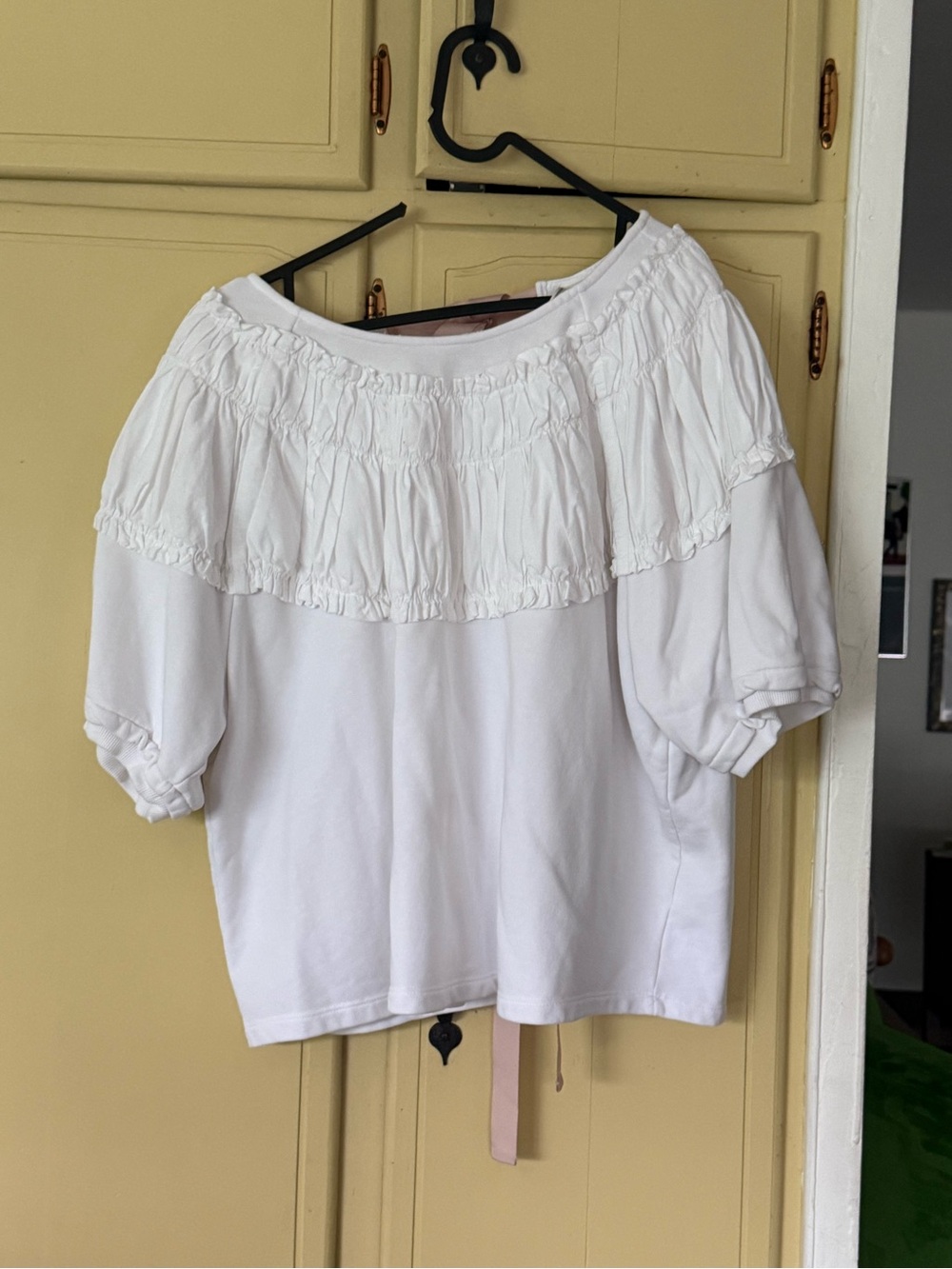 Anthropologie WhiteTop